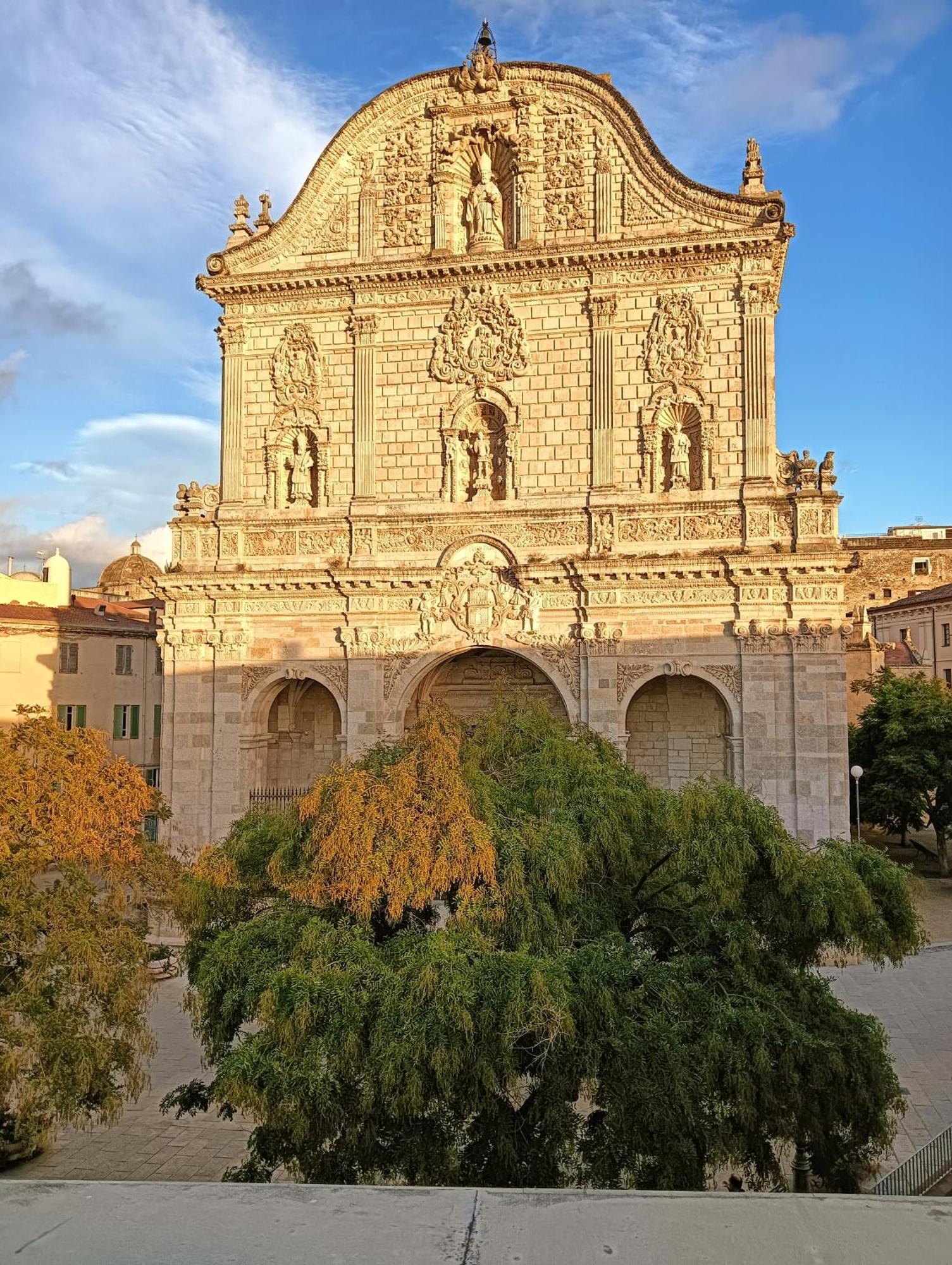 La Cattedrale Otel Sassari Dış mekan fotoğraf