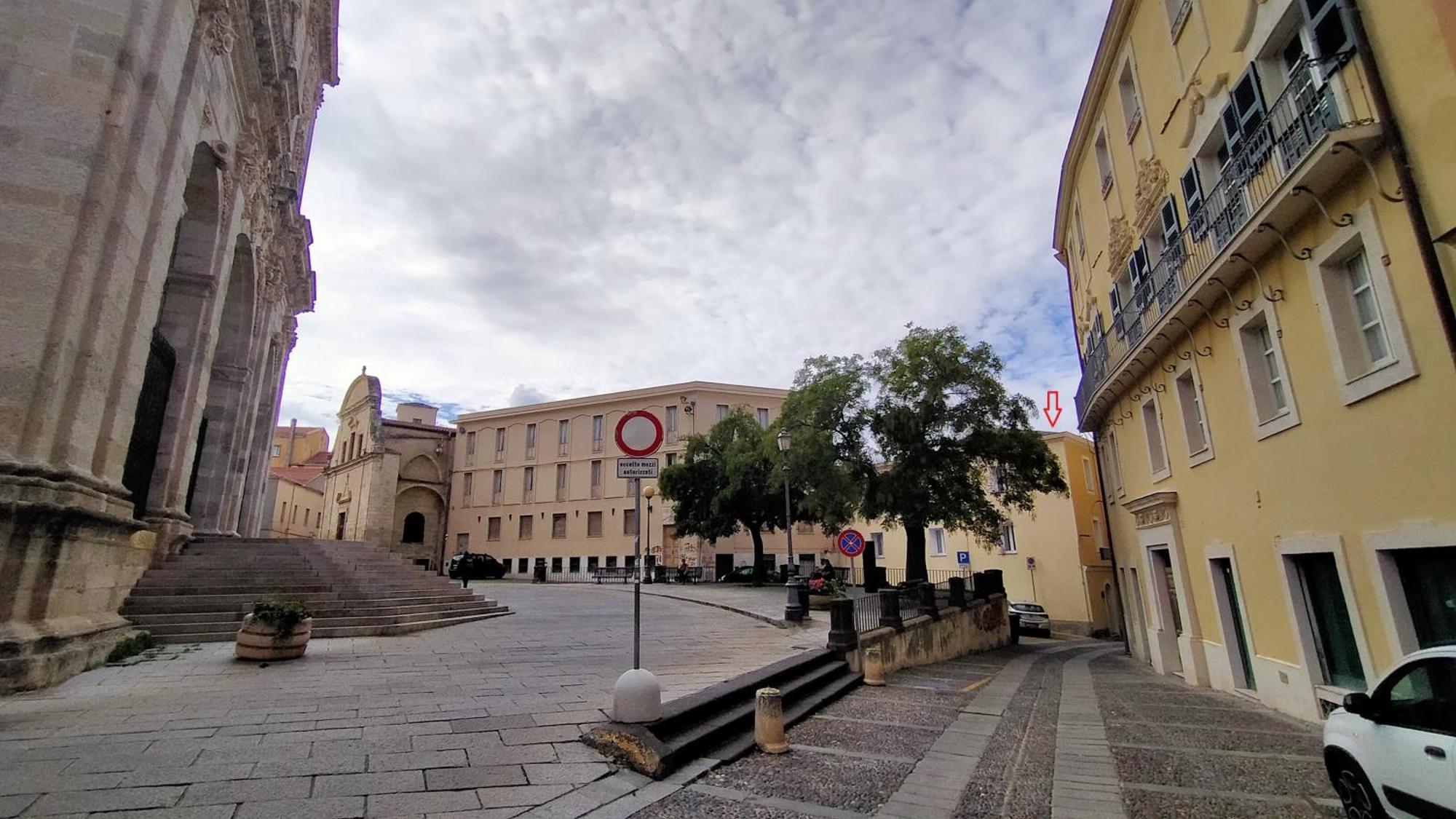 La Cattedrale Otel Sassari Dış mekan fotoğraf